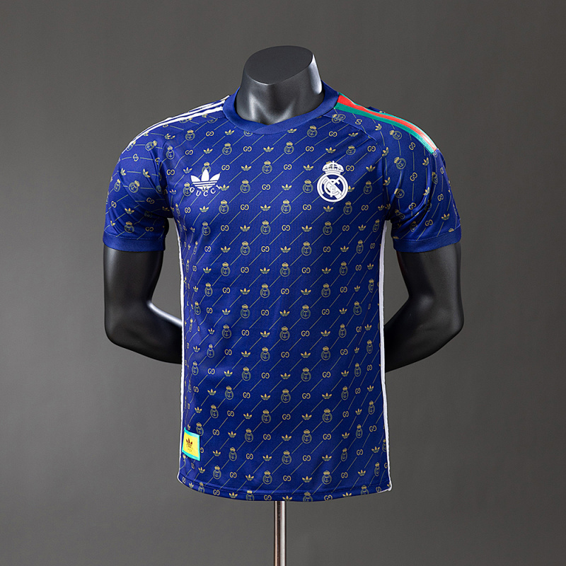 24/25 Player Real Madrid co-branded version S-3XL