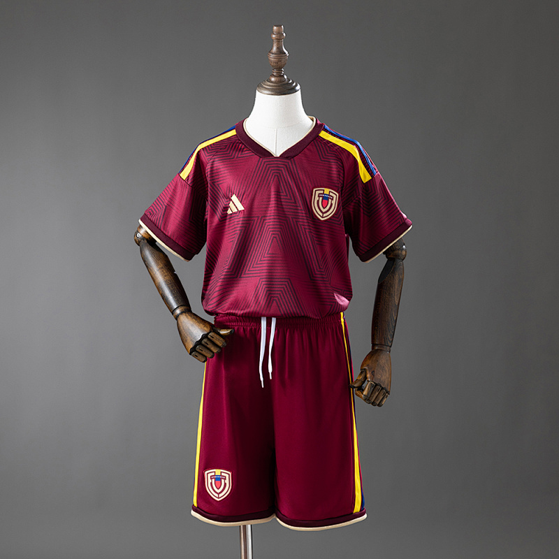 Venezuela 2026 Home Kids Kit Jerseys Size 16-28