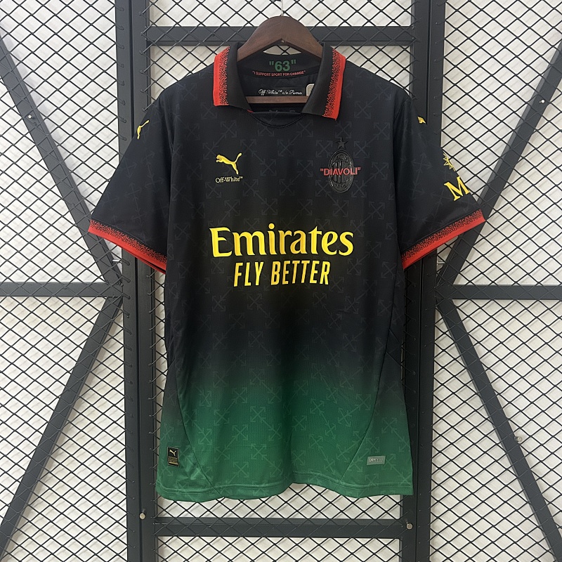 25/26 AC Milan Co-Branded Edition Jersey S-4XL