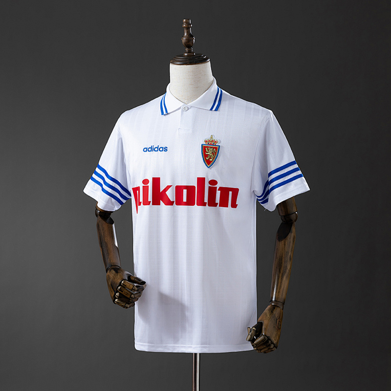 Retro Zaragoza 95/97 Home S-4XL