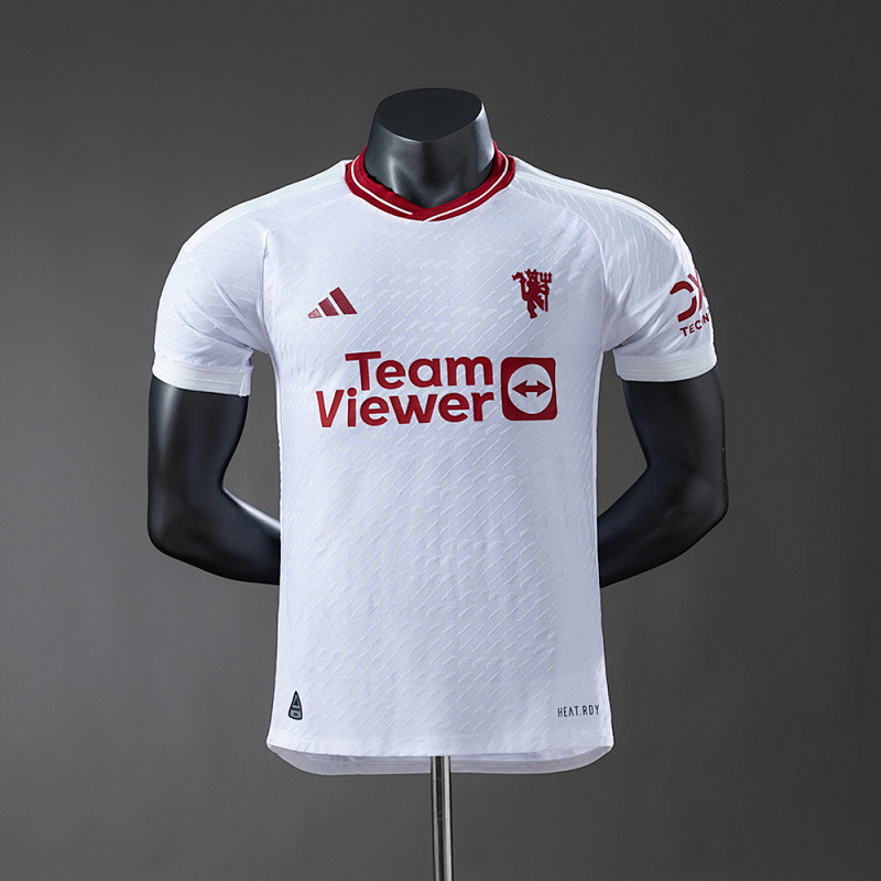 M-U 23/24 Third Away Retro Player version Jersey S-3XL