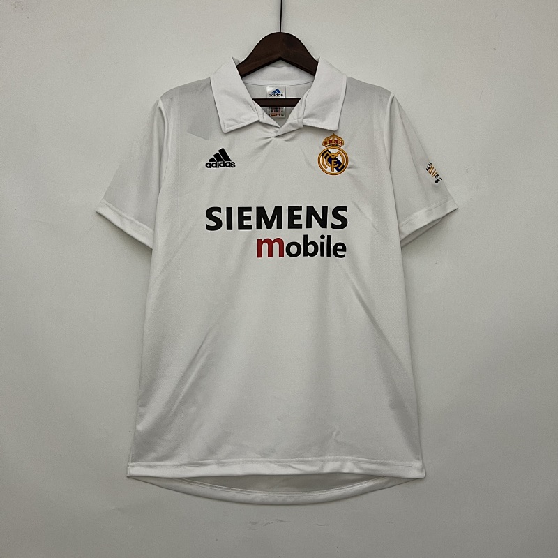 Retro Real Madrid 02/03 Home S-XXL