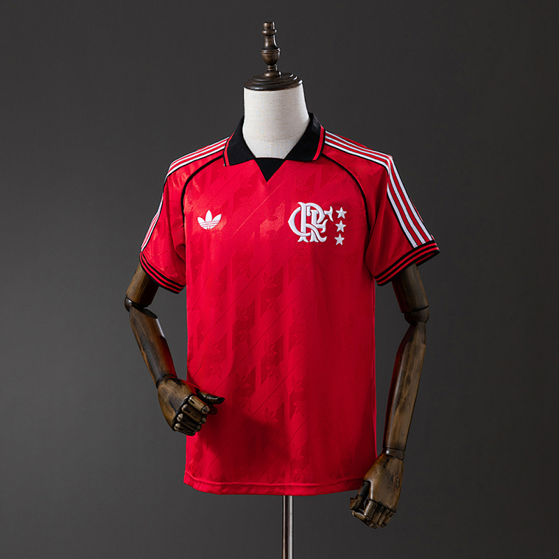 Flamengo 2024/25 Lifestyler Retro Jersey S-4XL
