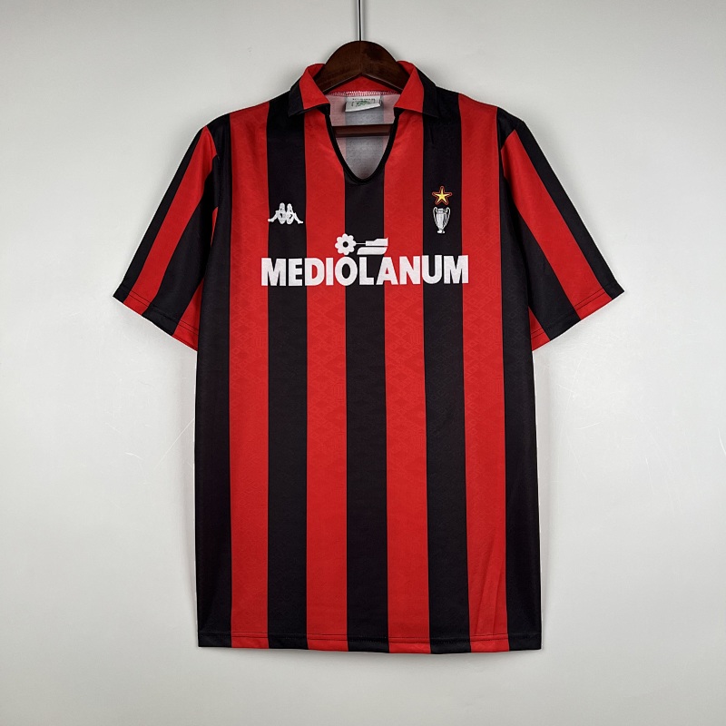 Retro AC Milan 89/90 Home S-XXL
