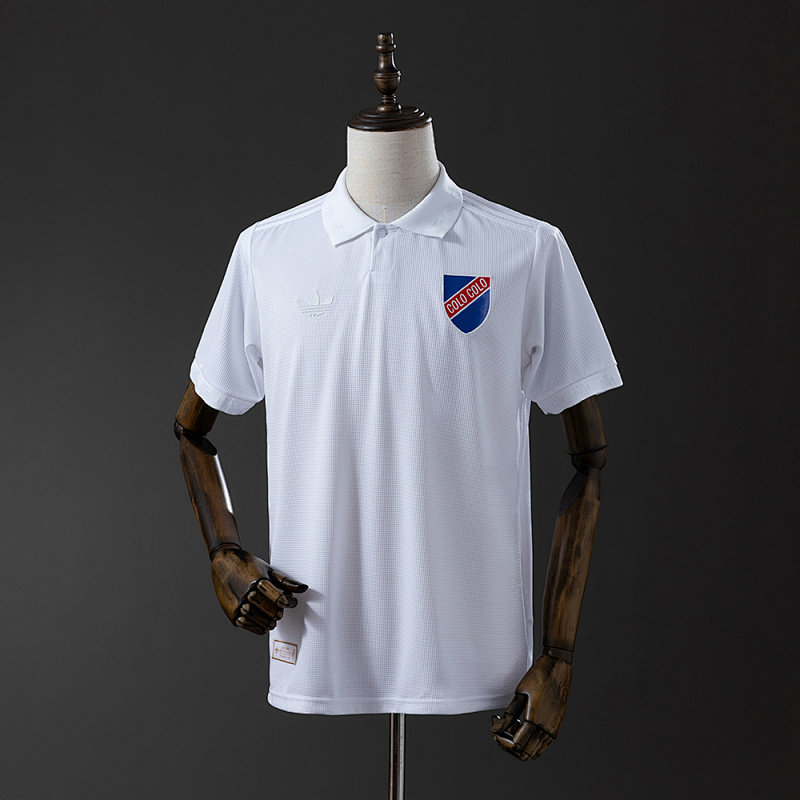 25/26 Colo Colo 100th Anniversary White S-XXL