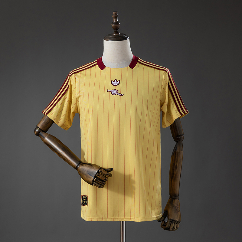 Arsenal Terrace Icons T-Shirt Yellow S-XXL | album | kang.x.yupoo.com | Supplier Product Catalog