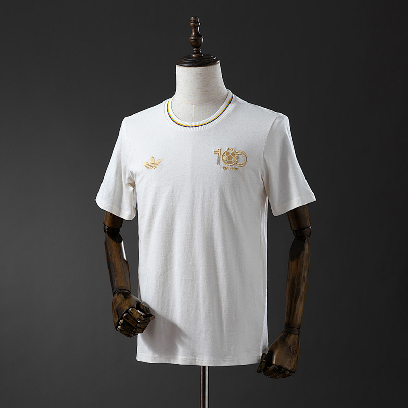 COLOMBIA FCF National team wear -chalk white T-shirt S-3XL