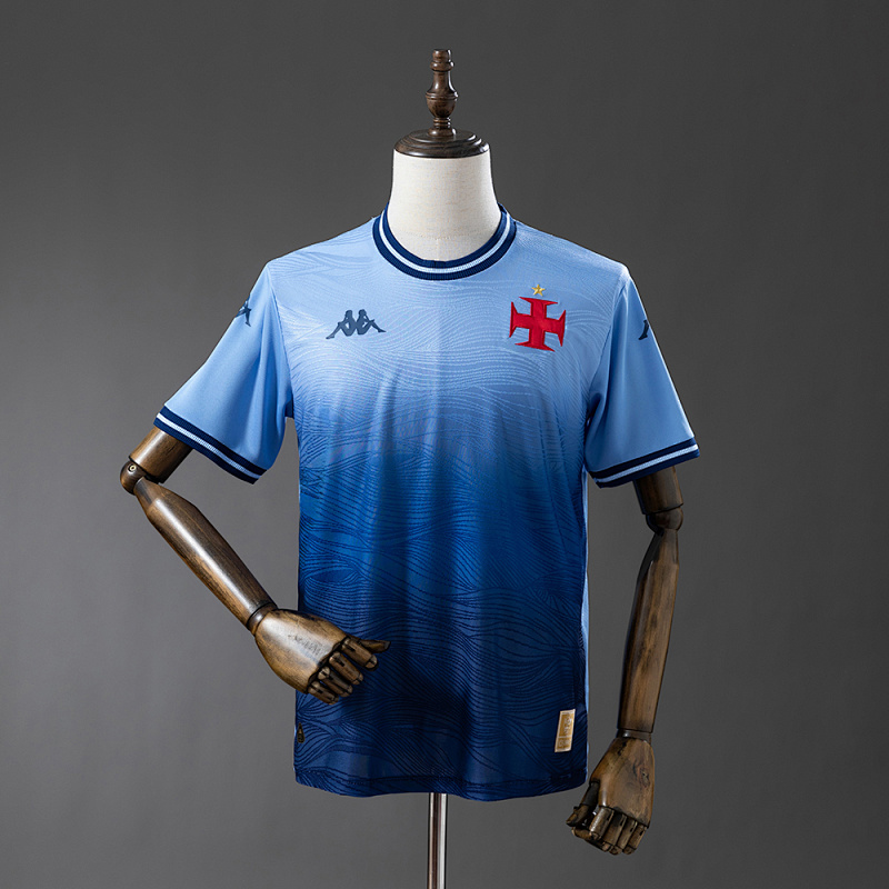 Vasco da Gama 25/26 Goalkeeper - Blue Jersey S-4XLVasco da Gama 25/26 Goalkeeper - Blue Jersey S-4XL
