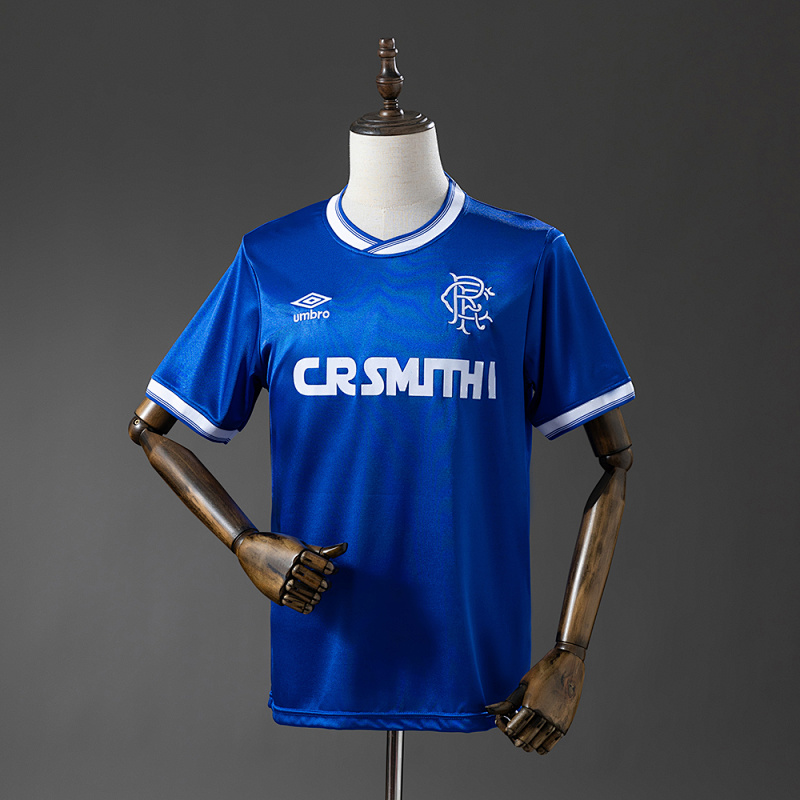 Rangers 84/87 Home Retro Jersey S-XXL