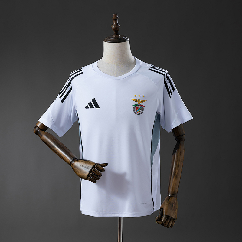 Benfica 25/26 Training Suit - White Jersey S-4XL