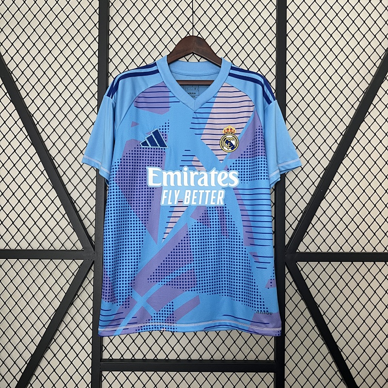 24/25 Real Madrid Goalkeeper Blue S-4XL