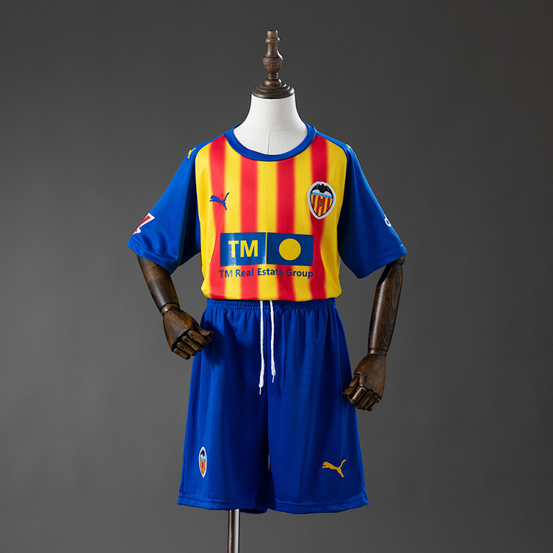 Valencia 25/26 Third Away Kids Jersey SIZE:16-28