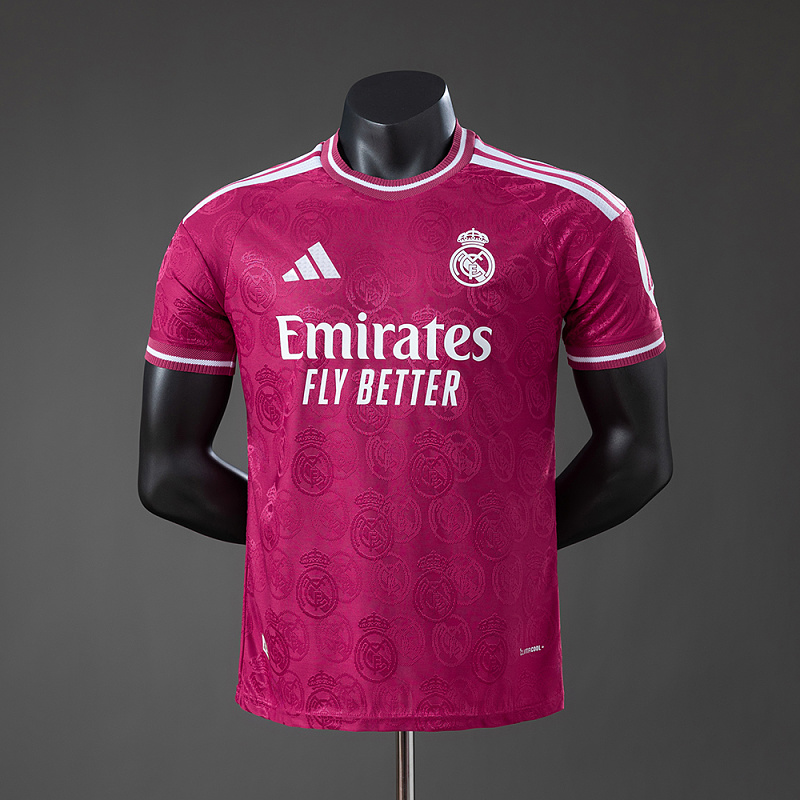 Real Madrid 26/27 Special Edition Player Version - Rose Red Jersey S-XXL | album | kang.x.yupoo.com | Supplier Product Catalog