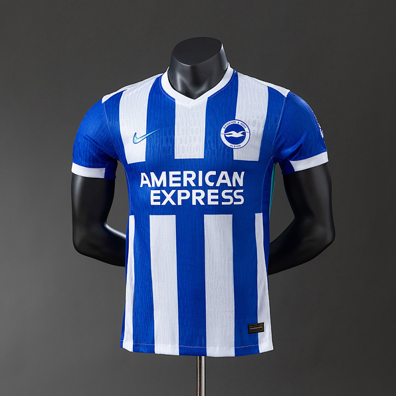Brighton 25/26 Player Version Home Jersey S-XXL