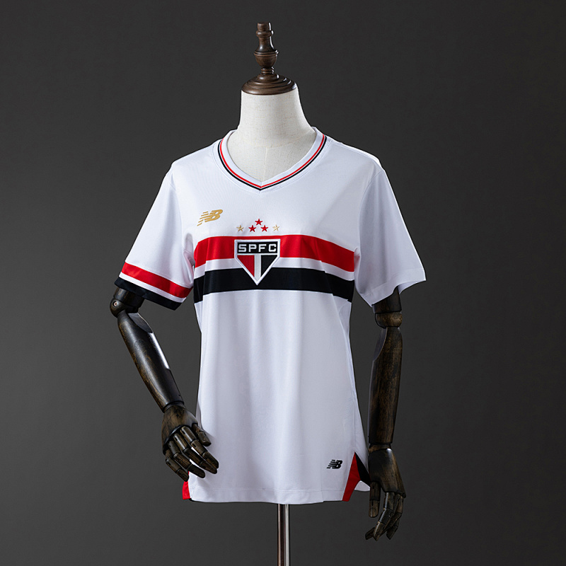 25/26 Women Sao Paulo Home S-XXL