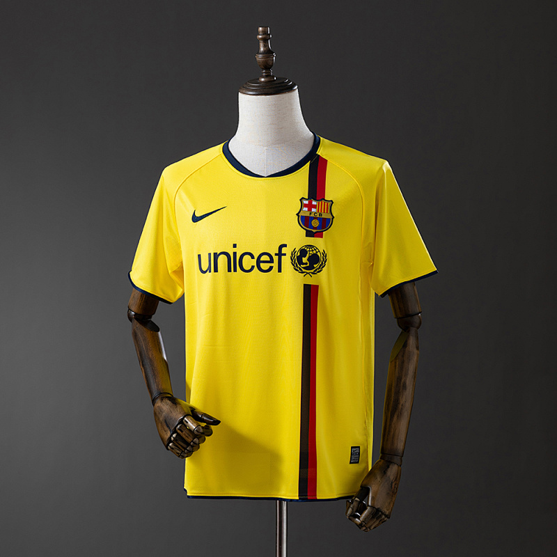 Retro Barcelona 08/09 away S-XXL