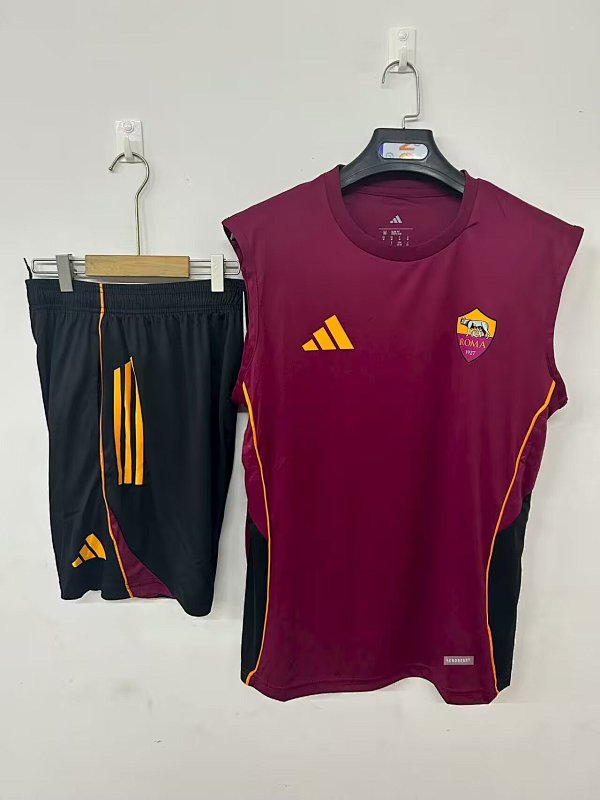 25/26 Roma training suit red S-3XL