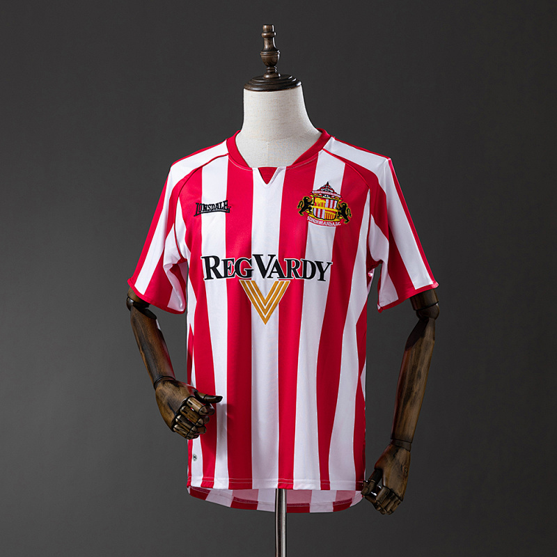 Sunderland 05/06 Home Retro Jersey S-XXL