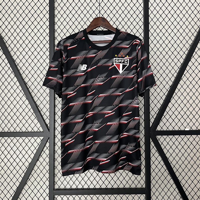 24/25 Sao Paulo Pre-match Suit S-4XL