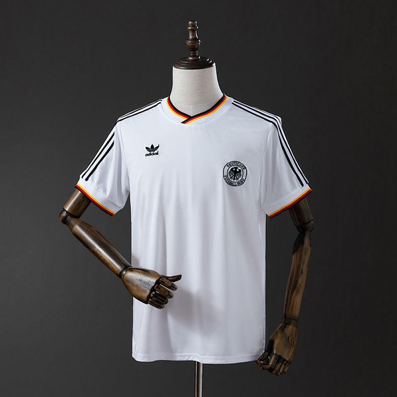 Germany 1986 Home Retro Jersey S-XXL