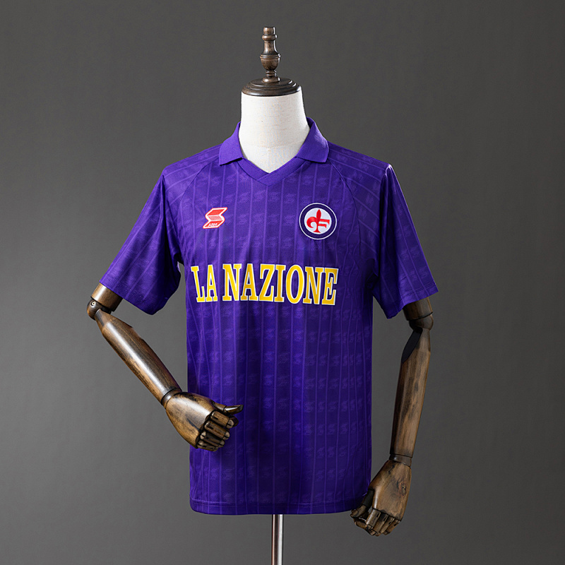 Retro Fiorentina 89/90 home S-XXL