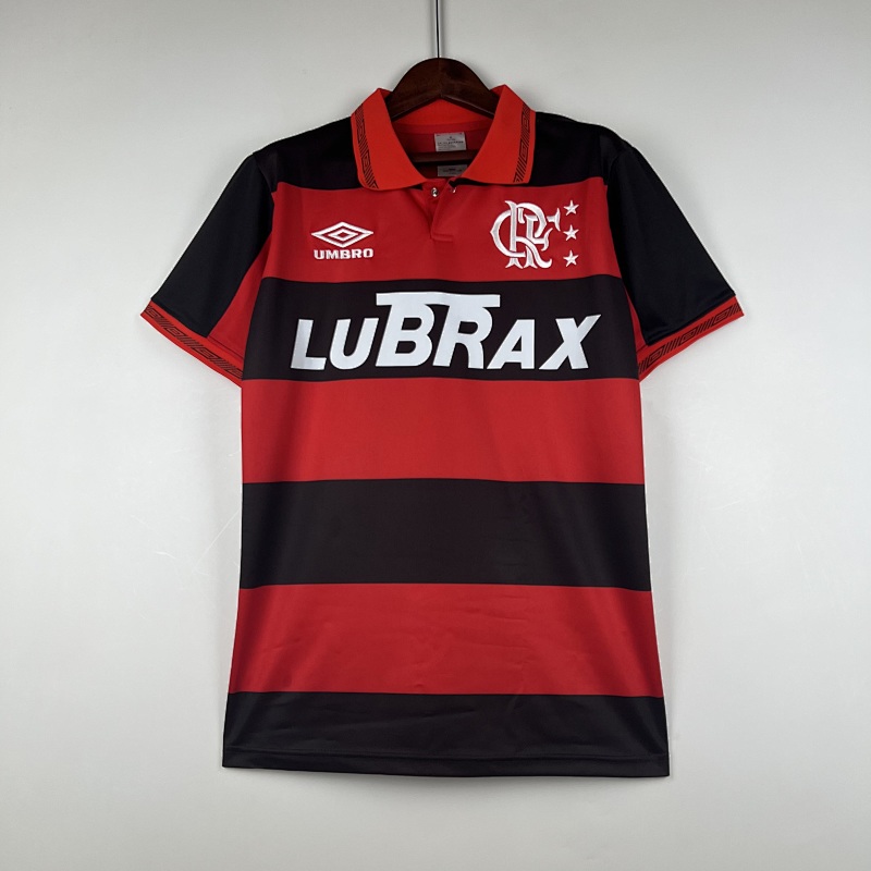 Retro Flamengo 1990 home S-XXL
