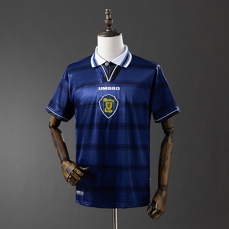Retro Scotland 1998 Home S-XXL