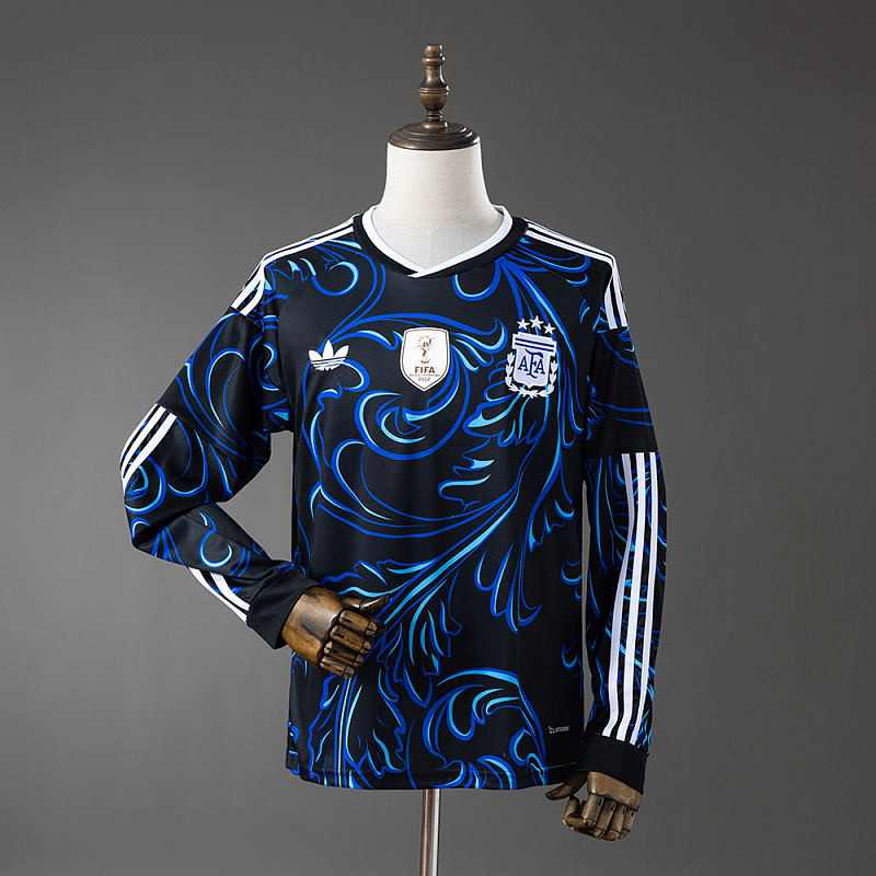Argentina 2026 Away Long Sleeve Jersey S-4XL