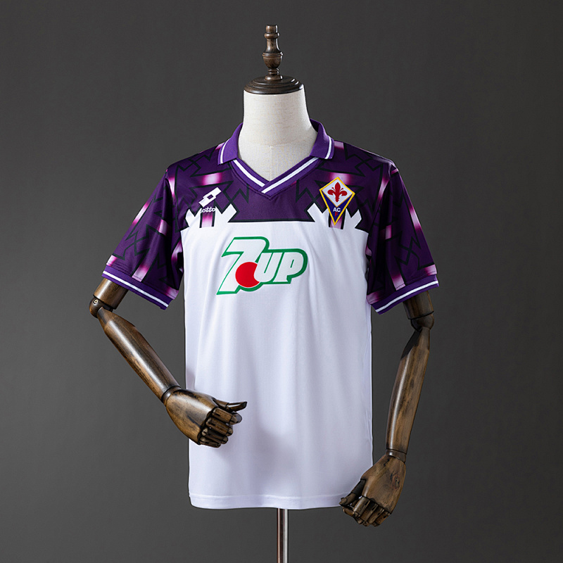 Retro 92/93 Fiorentina away S-XXL