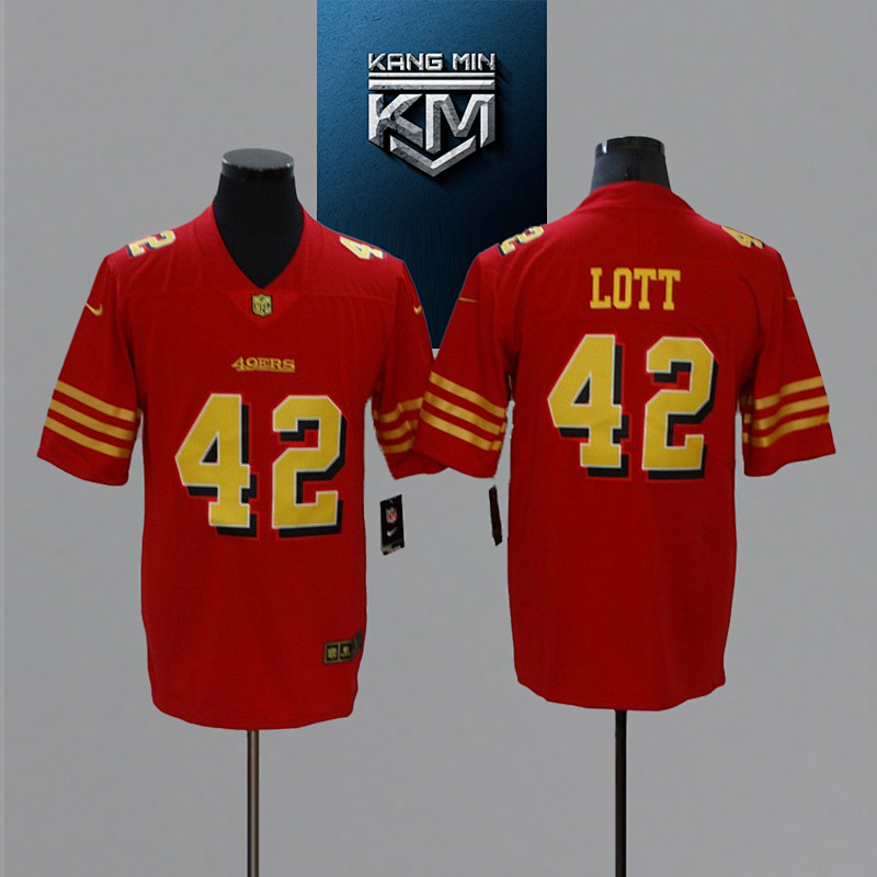 2021 49ers NFL Jersey S-XXXL