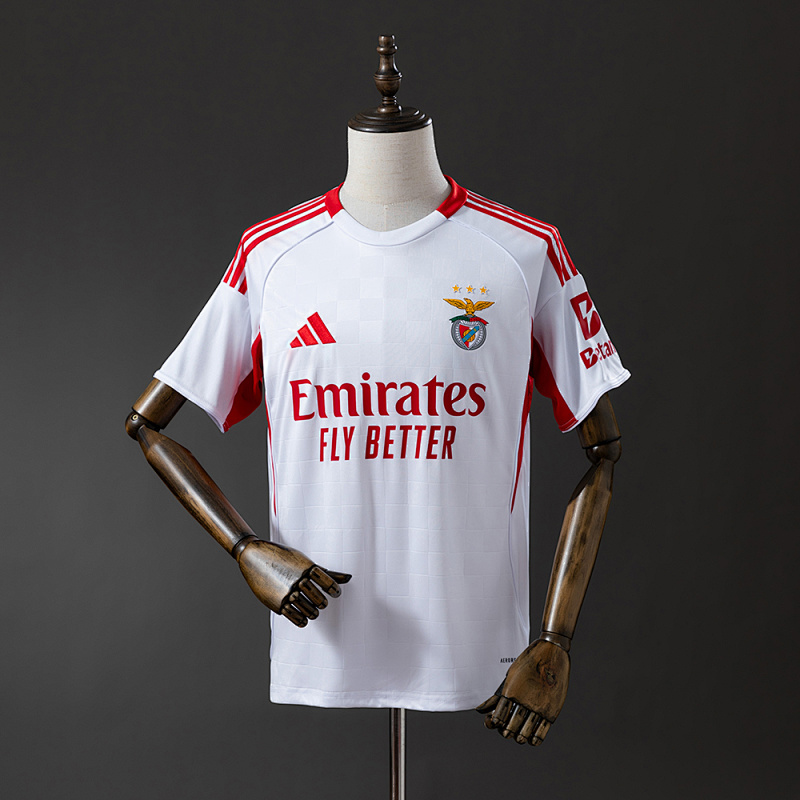 Benfica 25/26 Third Away Jersey S-4XL