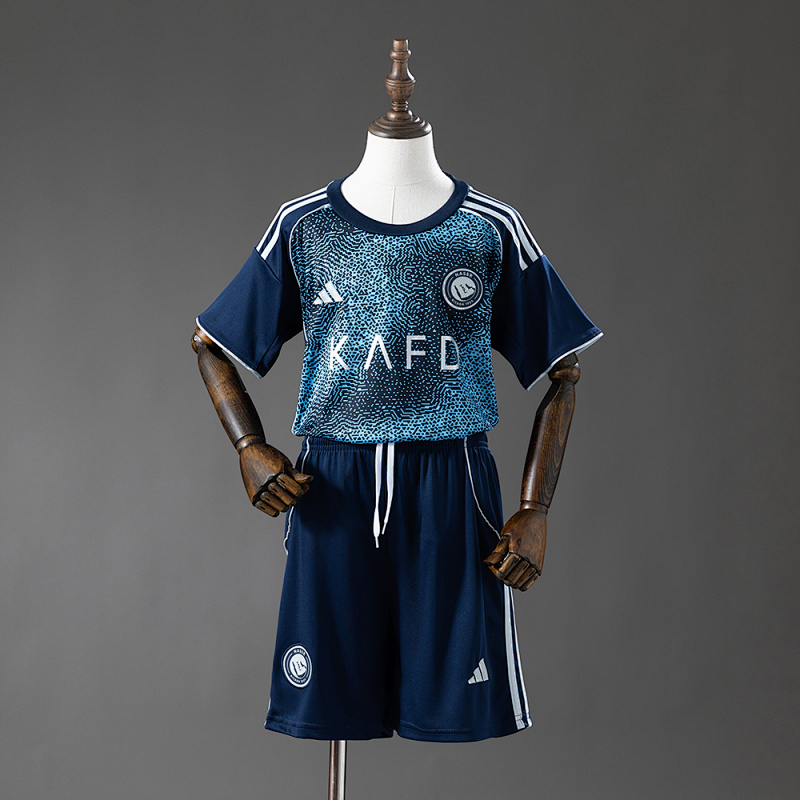 Al-Nassr 25/26 Away Kids Jersey SIZE:16-28