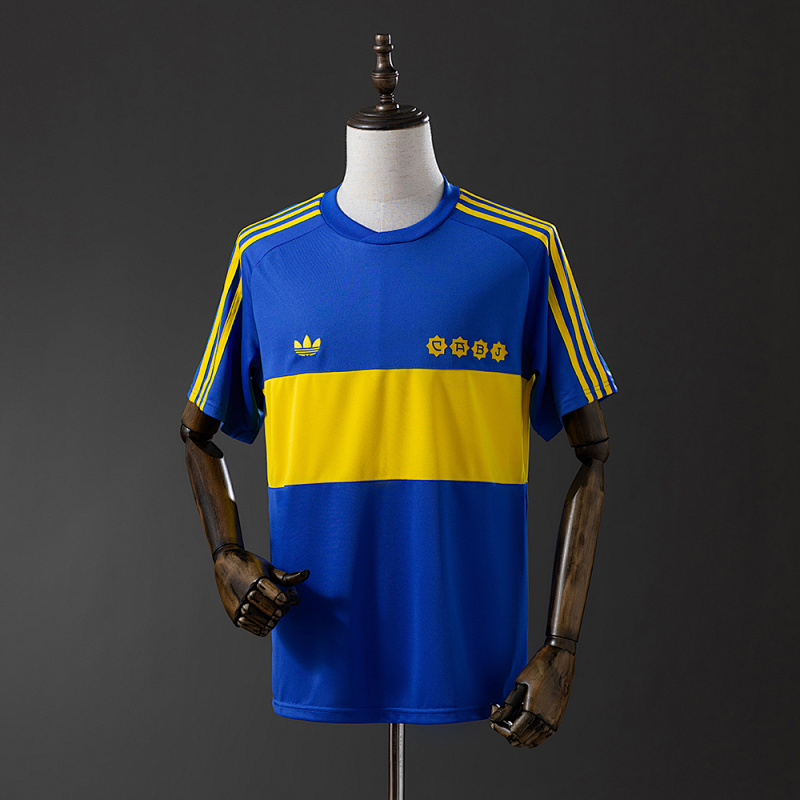 Retro 1981 Boca Juniors home S-XXL