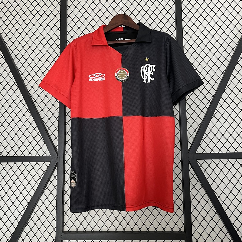Retro Flamengo 2012 100th Anniversary Home S-4XL