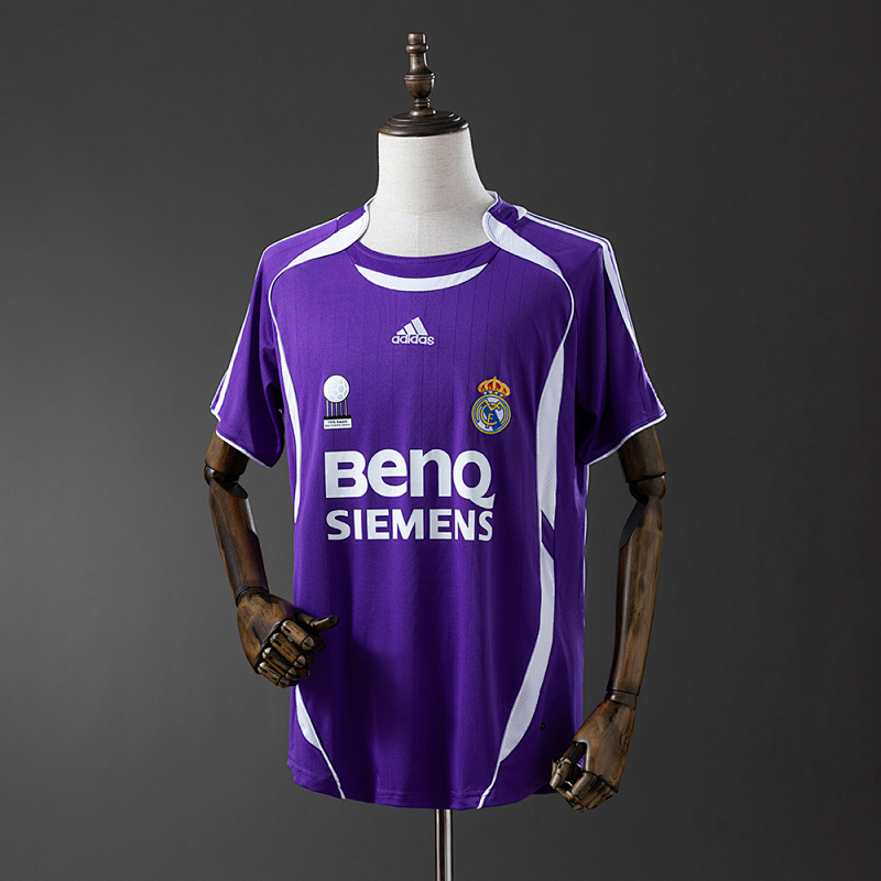 Retro Real Madrid 06/07 Third away S-XXL