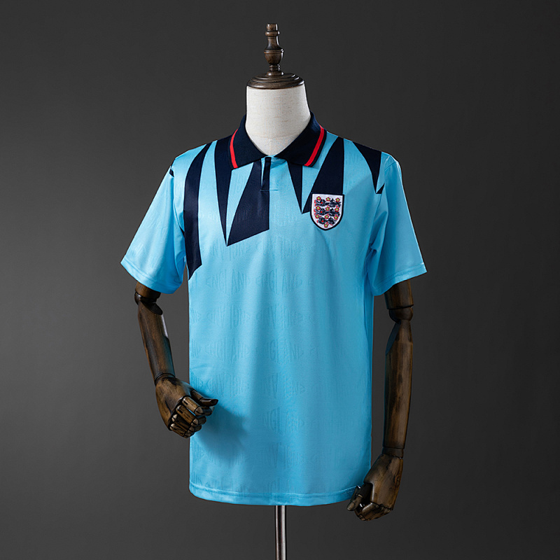 Retro England 1992 Third Away Game S-XXL