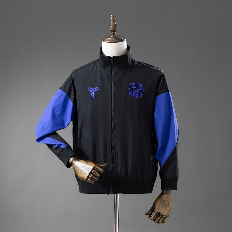 Barcelona x Kobe Windbreaker - Black S-XXL