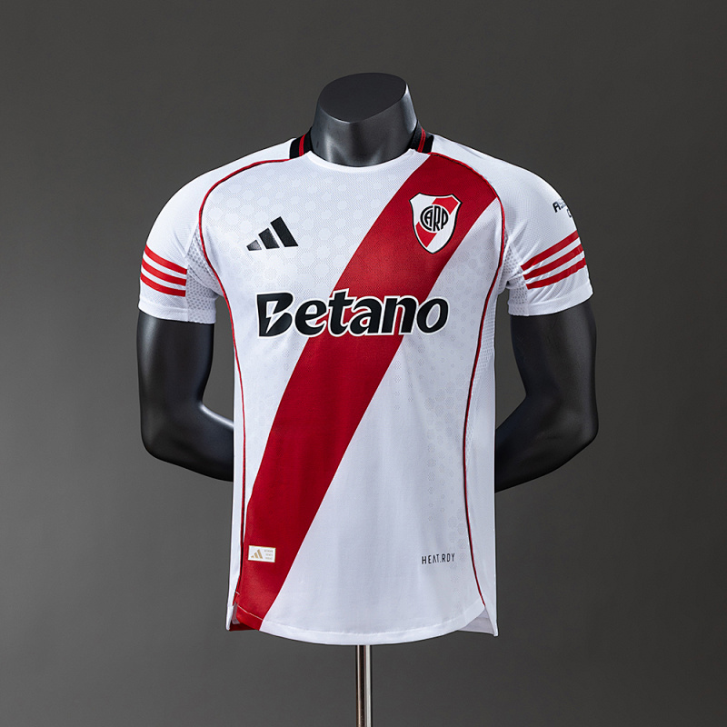 25/26 Player River Plate Home S-4XL