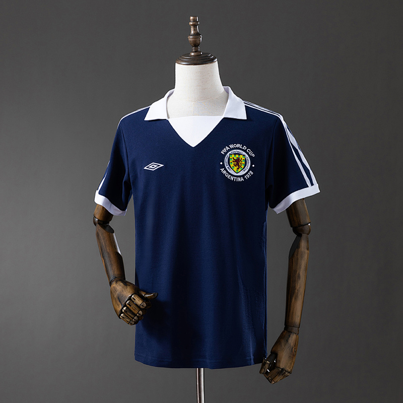 Retro Scotland1978 Home S-XXL