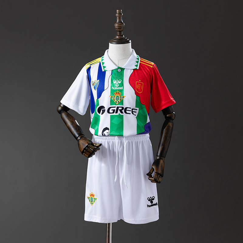 25/26 kids Real Betis Special Edition 16-28