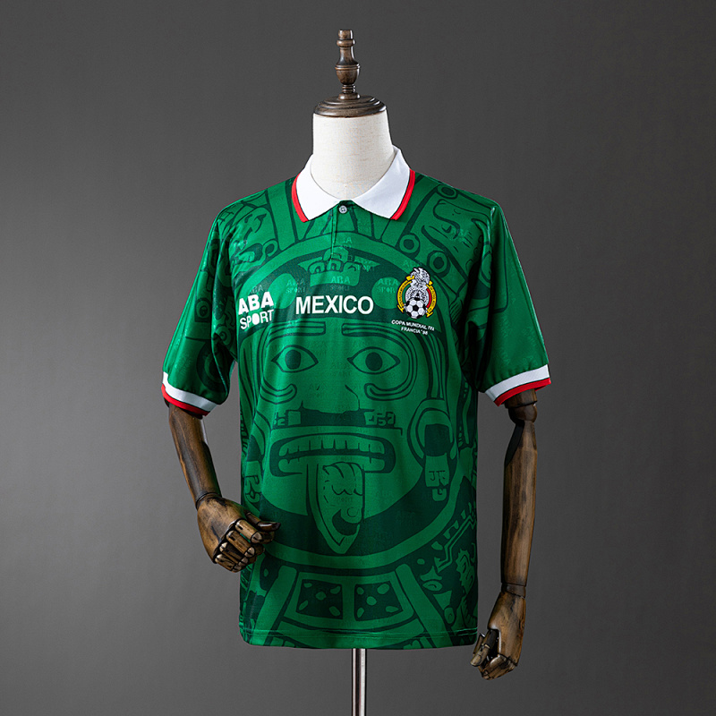 Retro 1998 Mexico home S-XXL