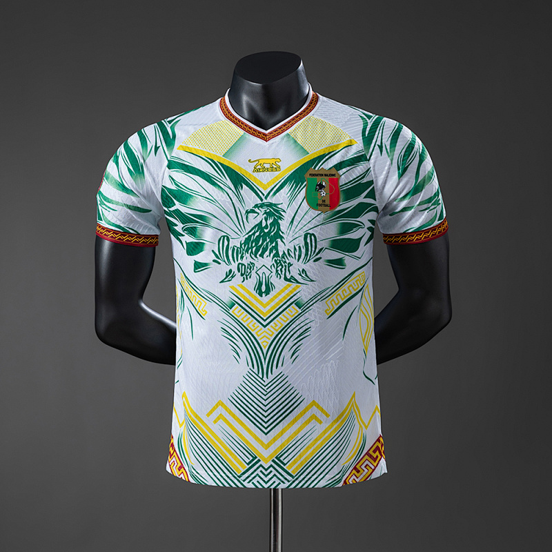 Mali 25/26 White Player Version Jersey S-XXL