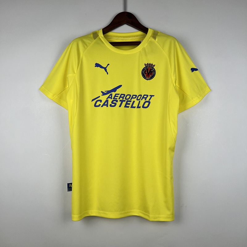 Retro Villarreal 05/06 Home S-XXL
