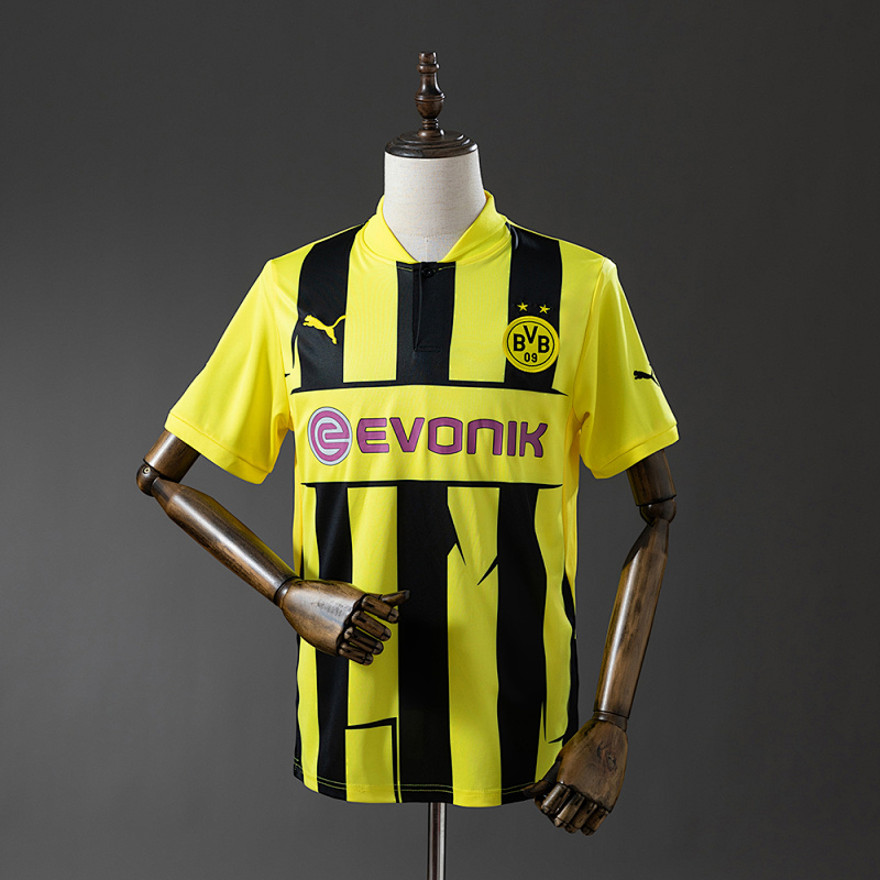 Retro Dortmund 12/13 home S-XXL