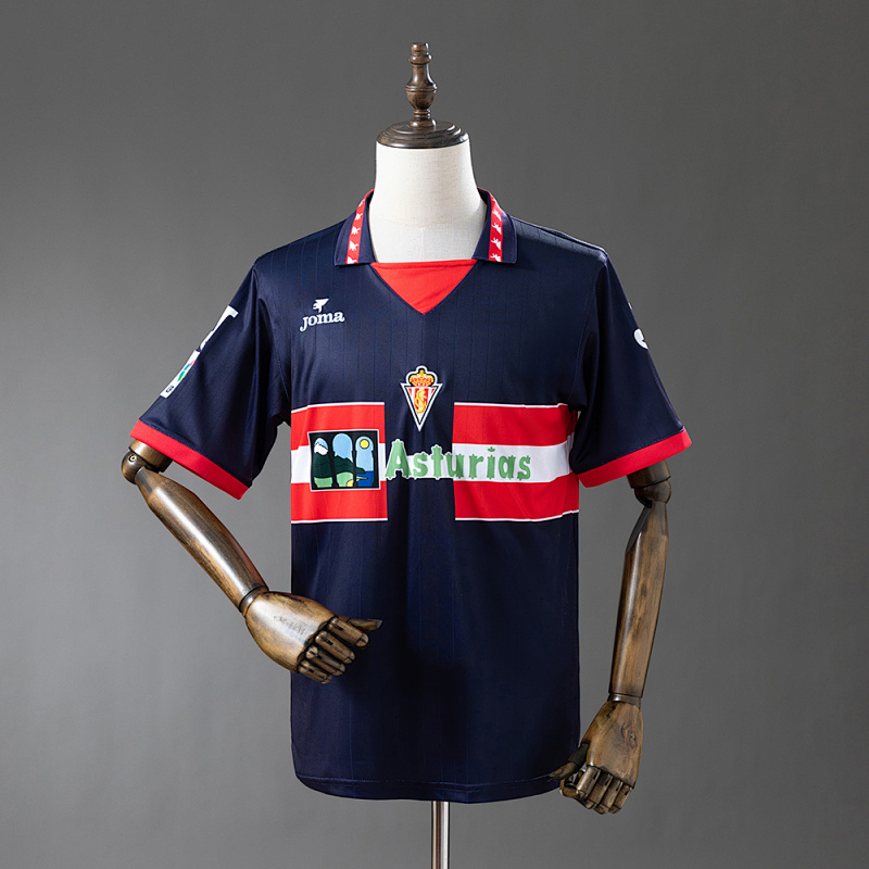Sporting de Gijon 96/97 Third Away Jesery S-XXL