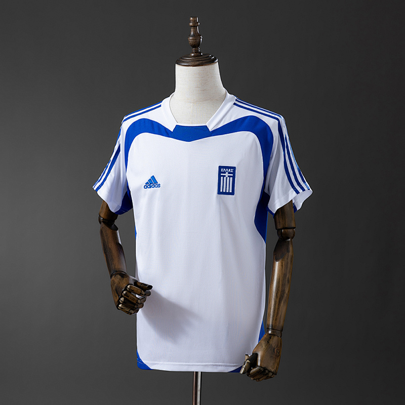 Greece 2004 Away Retro Jersey S-XXL