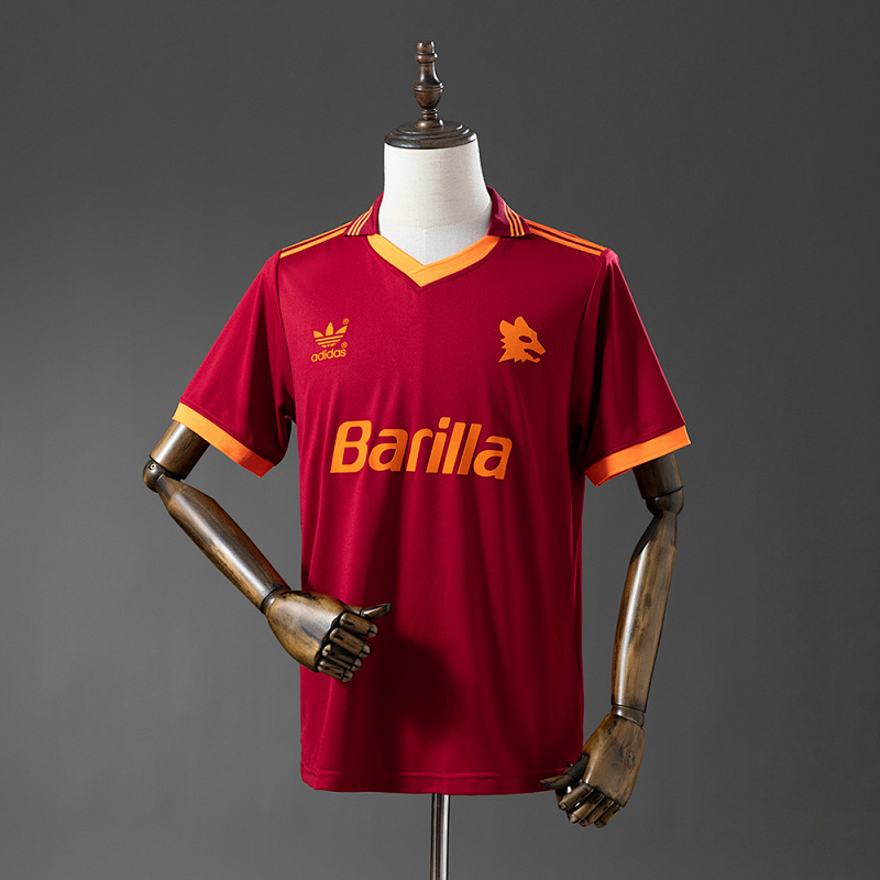 Roma 92/94 Home Retro Jersey S-XXL