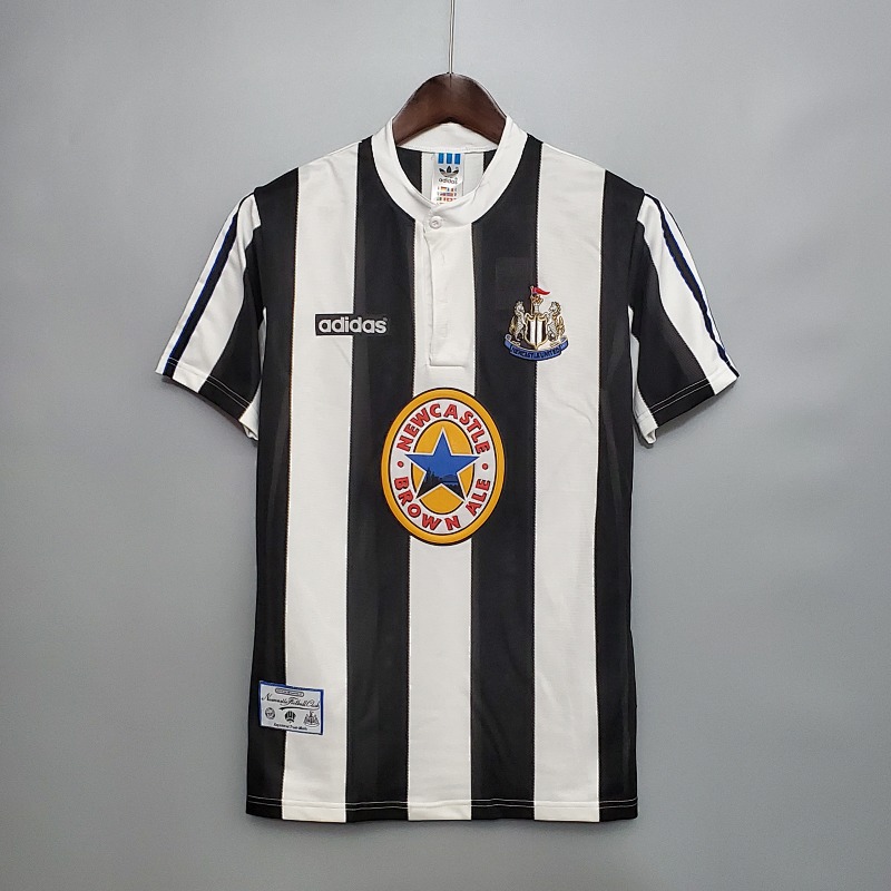 Retro 95/97 Newcastle United home S-XXL