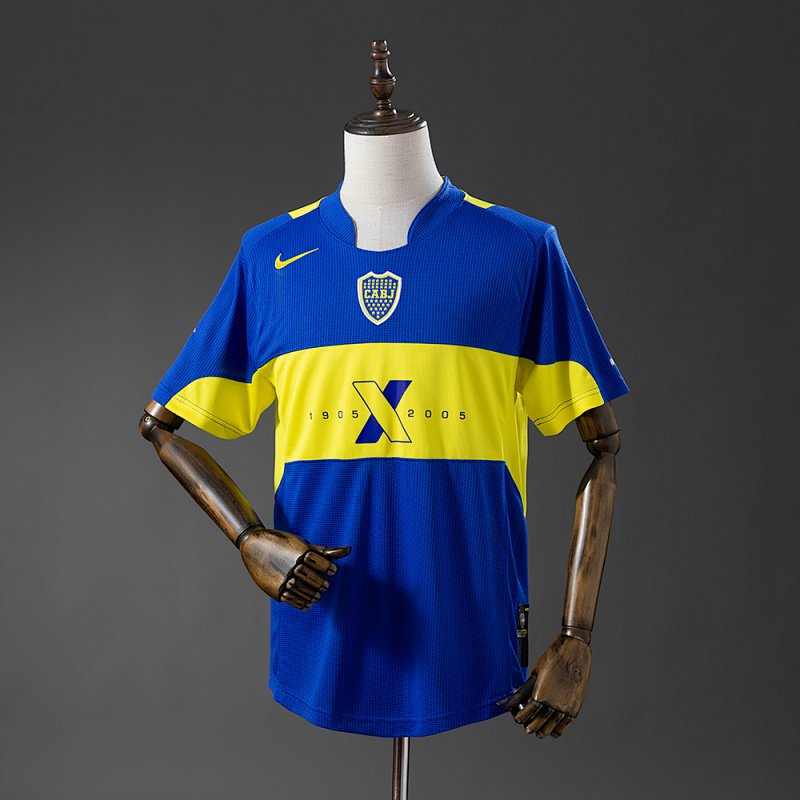 Retro Boca Juniors 2005 home