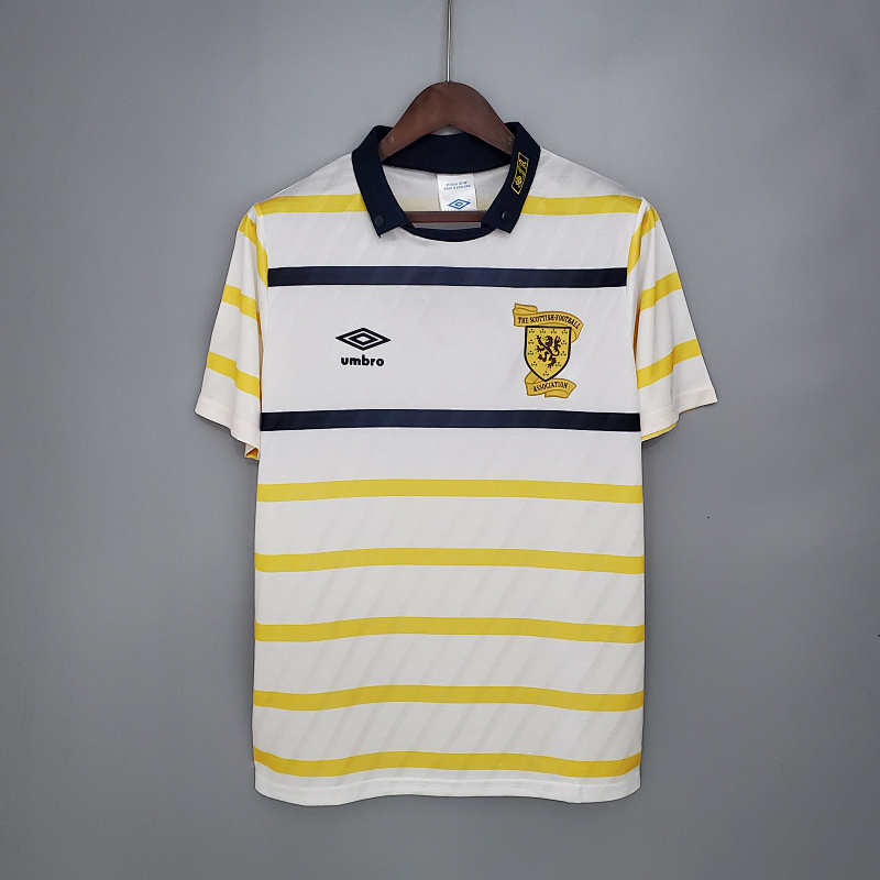 Retro Scotland 88/91 away S-XXL